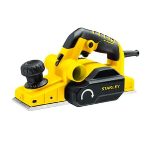 Stanley 2mm 750W Planer for Wood With 2 TCT Blades, STPP7502-IN
