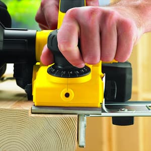Stanley 2mm 750W Planer for Wood With 2 TCT Blades, STPP7502-IN