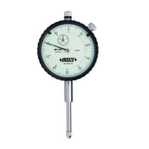 Insize 0 - 25 mm Dial Indicator (Long Stroke Basic Type), 2302-25
