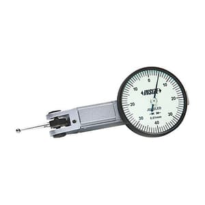 Insize 0.2 x 0.002 mm Horizontal Type Dial Test Indicator, 2380-02