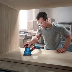 Bosch 125 mm / 290W Professional Random Orbit Sander, GEX 125