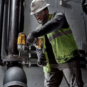 Dewalt 18V / 1/2 Inch XR Cordless Brushless High Torque Impact Wrench (Bare Tool), DCF900N-B1