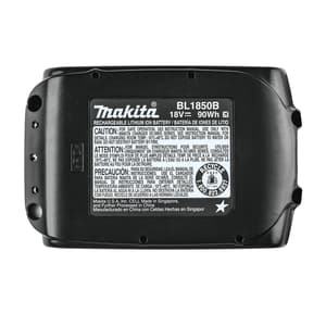 Makita 18V LXT® Lithium-Ion 5.0Ah Battery, BL1850B