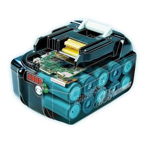 Makita 18V LXT® Lithium-Ion 5.0Ah Battery, BL1850B