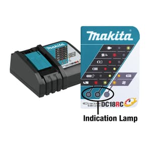 Makita 18V LXT® Lithium-Ion Rapid Optimum Charger, DC18RC