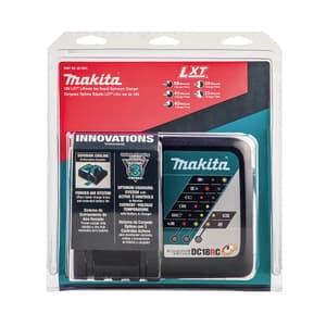 Makita 18V LXT® Lithium-Ion Rapid Optimum Charger, DC18RC