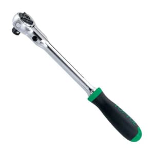 Toptul 1/4 Inch Sq. Drive Reversible Ratchet Handle With Swivel Head, CJLN0816