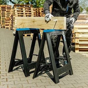 Hogert 77 cm Workshop Mare With 350 Kg Load Capacity, HT7G550