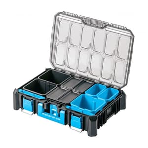 Hogert 543 x 368 x 368 mm Tool Organizer Suitcase, HT7G508