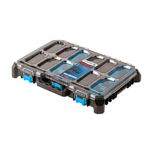 Hogert 543 x 390 x 390 mm Tool Organizer Suitcase, HT7G507