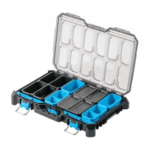 Hogert 543 x 390 x 390 mm Tool Organizer Suitcase, HT7G507