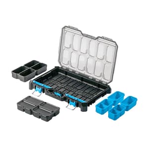 Hogert 543 x 390 x 390 mm Tool Organizer Suitcase, HT7G507