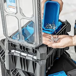 Hogert 368 x 228 x 228 mm Tool Organizer (High), HT7G506