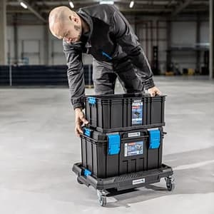 Hogert 150 Kg Load Capacity Transport Platform, HT7G504