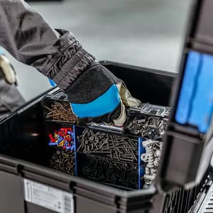 Hogert 50 Kg Load Capacity Toolbox, HT7G502