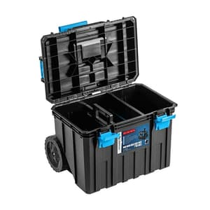 Hogert 50 Kg Load Capacity Mobile Tool Box Trolley, HT7G501