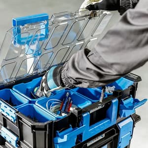 Hogert 825 x 360 x 517 mm Tool Box Set (4-in-1), HT7G500