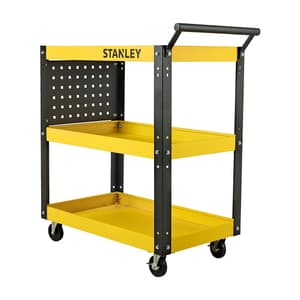 Stanley 3 Layer Tool Cart With Side Panel, STST74321-8