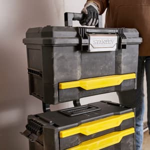 Stanley 5 in 1 Pro One Touch Modular Rolling Workshop, 1-79-206