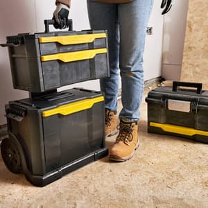 Stanley 5 in 1 Pro One Touch Modular Rolling Workshop, 1-79-206