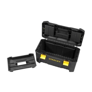 Stanley 19 Inch Essential Tool Box with Plastic Latch, STST1-75520