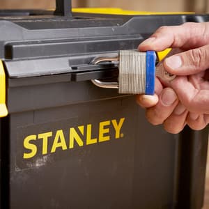 Stanley 19 Inch Essential Tool Box with Plastic Latch, STST1-75520