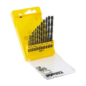 Dewalt 13 Pcs HSS Metal Drill Bit R-Set, DT5912