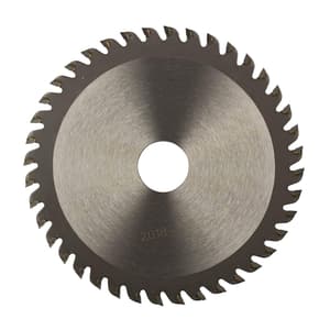 Dewalt 4 inch / 110 mm TCT Circular Saw Blade For Cutting MDF Plywood & Laminated Wood (40 Teeth), DW03410-IN