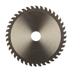 Dewalt 5 inch / 125 mm TCT Circular Saw Blade For Cutting MDF Plywood & Laminated Wood (40 Teeth), DW03540-IN