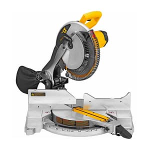 Dewalt 305mm Single Bevel Compound Miter Saw, DW715