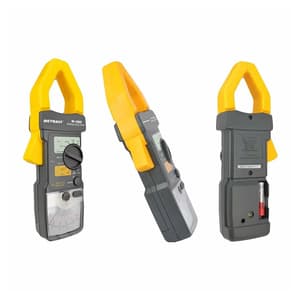 Metravi 0–60V / 300V Analogue Clamp Meters With Continuity Test Facility, M-1000