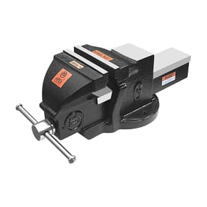 Apex 400 mm / 16 Inch Machinist's Bench Vice (Fixed Base - Unbreakable S.G Iron Body), SG 714-400