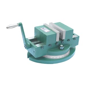 Apex 719 - 100 mm / 4 inch Preci Self Centering Vice (Swivel Base - Unbreakable S.G. Iron Body)