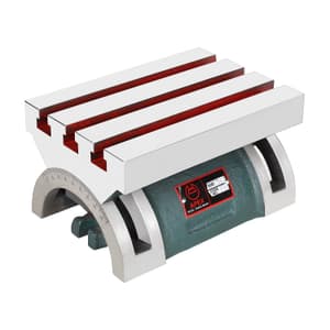 Apex 250 x 375 mm / 10 x 15 Inch Tilting Table Vice (Graduated), 723-250x375