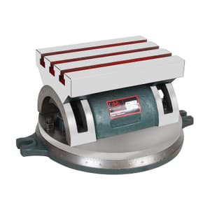 Apex 175 x 250 mm / 7 x 10 Inch Tilting Table Vice (Swivel Base), 723 S-175x250