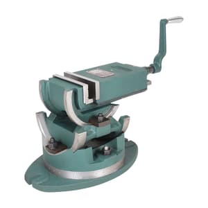 Apex 730 - 100 mm / 4 inch 3 Way Universal Tilt & Swivel Angle Vice