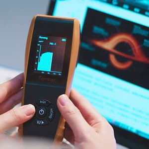 Temtop Professional Air Quality Monitor, LKC-1000S+