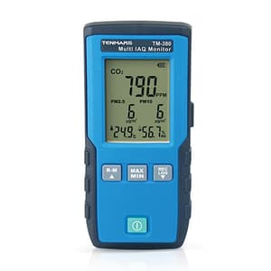 Tenmars Multi Indoor Air Quality Monitor, TM-380