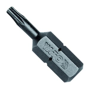 Yato T30 x 25 mm Length Torx Screwdriver Bit (Pack of 50 Pcs), YT-7827