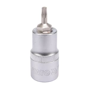 Yato T70 mm, 1/2 Square Drive Torx Bit Sockets, YT-04319