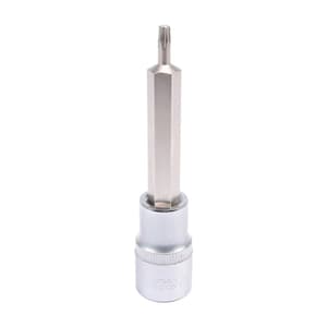 Yato T45 mm, 1/2 Square Drive Torx Bit Sockets, YT-04325