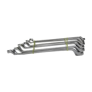 Taparia 6 Pcs, Shallow Offset Ring End Spanners Set, 1806