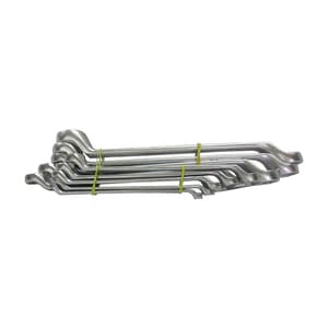 Taparia 10 Pcs, Shallow Offset Ring End Spanners Set, 1810