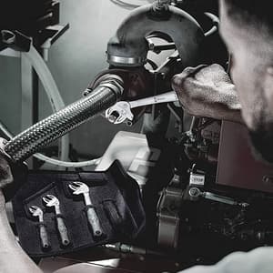 Wera 6004 Joker 4 set 1 Self-Setting Spanner, 05020110001