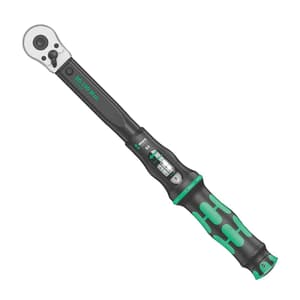 Wera 20 - 100 nm (3/8 Inch Sq. Drive) Torque B 2 Wrench With Reversible Ratchet, 05075611001