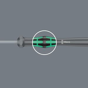 Wera 2035 / 6 Pcs A Screwdriver Set & Rack For Electronic Applications, 05118150001