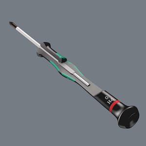 Wera 2035 / 6 Pcs A Screwdriver Set & Rack For Electronic Applications, 05118150001