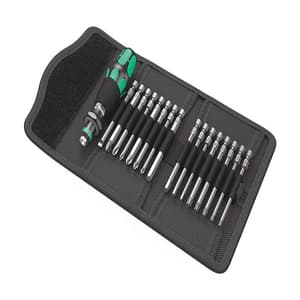 Wera 17 Pcs Kraftform Kompakt 60, 05059295001