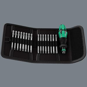 Wera 17 Pcs Kraftform Kompakt 60, 05059295001