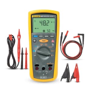 Fluke 1507 0.01M - 10G Ohms Insulation Resistance Tester